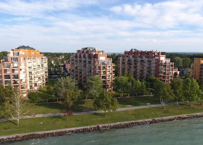 Appartement Galerius Harmony Gold 1. Siófok