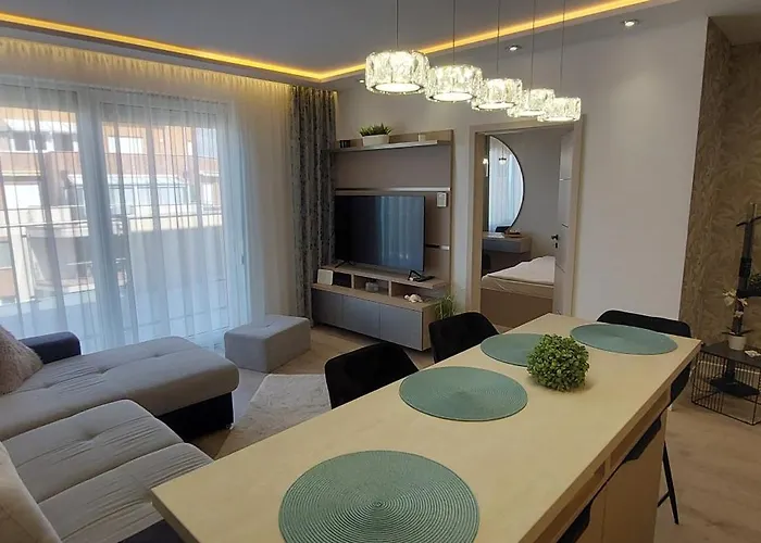 Galerius Harmony Gold 1. Appartement Siófok